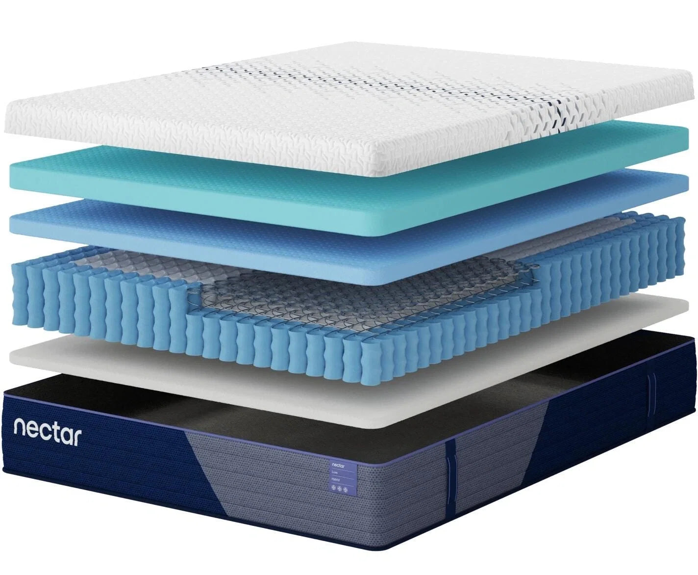 Nectar Luxe Hybrid Mattress — view 3