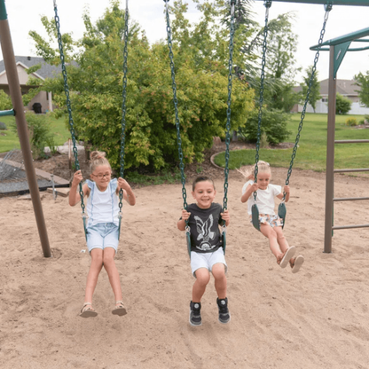 Lifetime Monkey Bar Adventure Steel Swing Set Playset