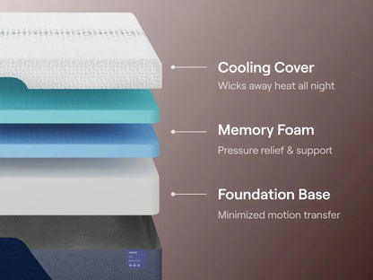 Nectar Luxe Memory Foam Mattress — view 6