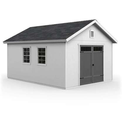Scarsdale Wood Storage Shed 3.7m x 4.9m