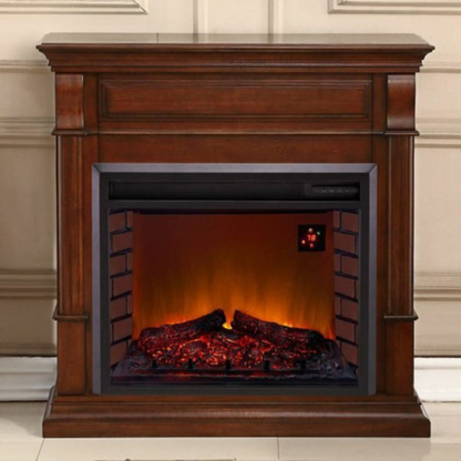 Duluth Forge EL1350-4-AS Electric Fireplace Apple Spice