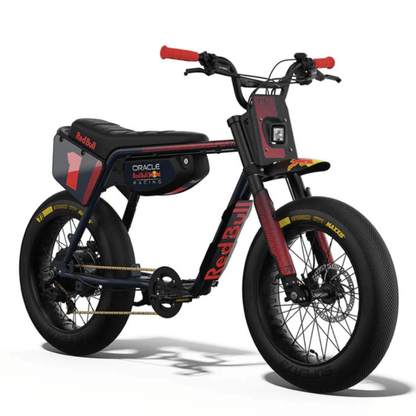 SUPER73 Oracle Red Bull Racing Z Adventure Electric Bike Blue