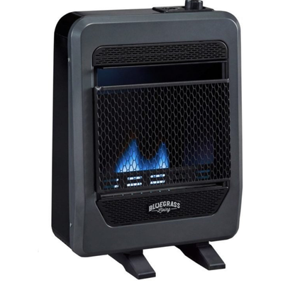 Bluegrass Living B10TNB-B Vent Free Gas Space Heater 2931W