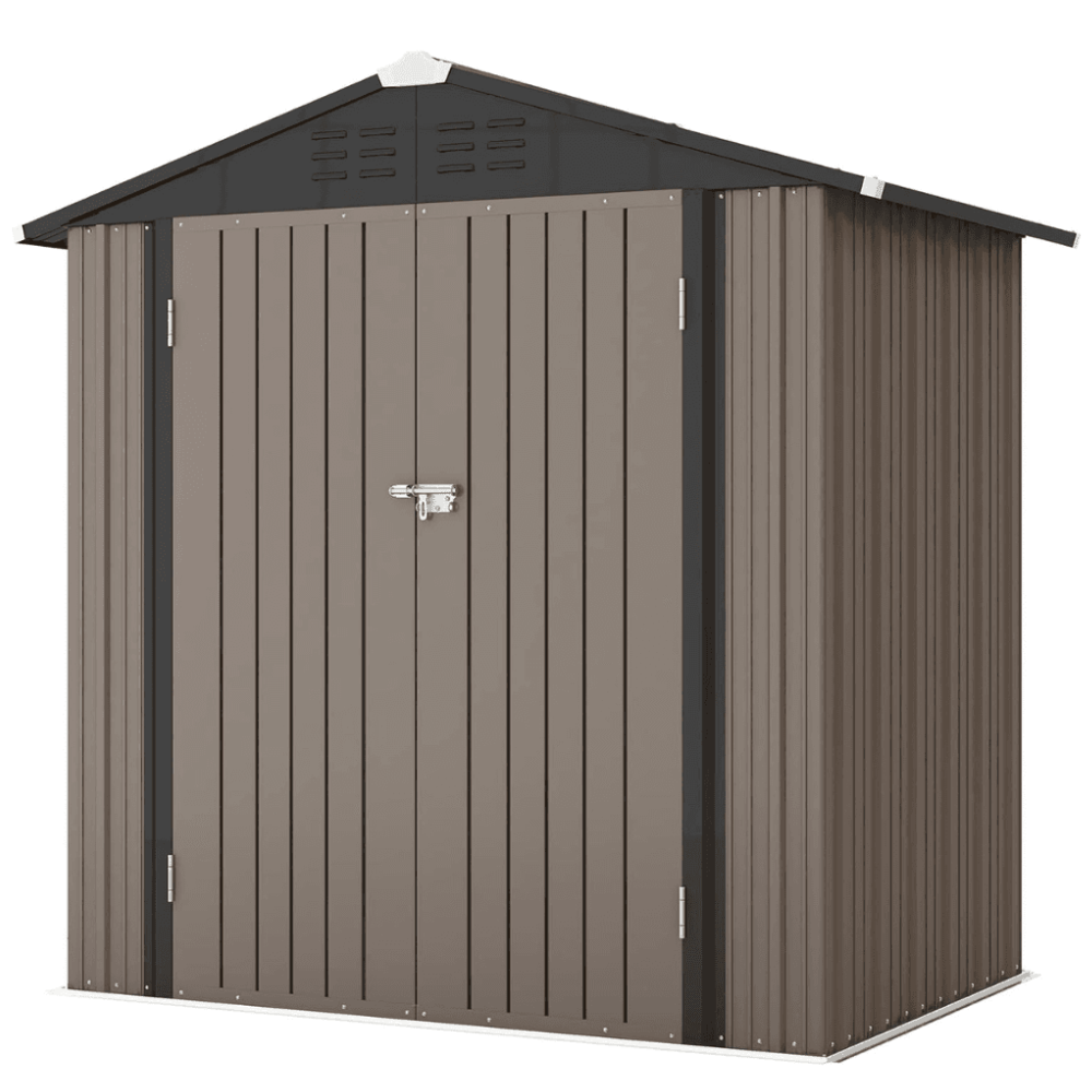 Patiowell Metal Storage Shed 3.05m x 3.66m