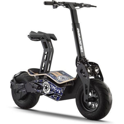 MotoTec Mad 1600W 48V Electric Scooter