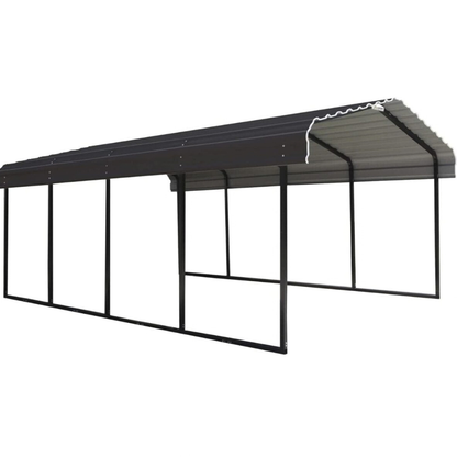 Arrow Steel Carport 3.7m x 6m