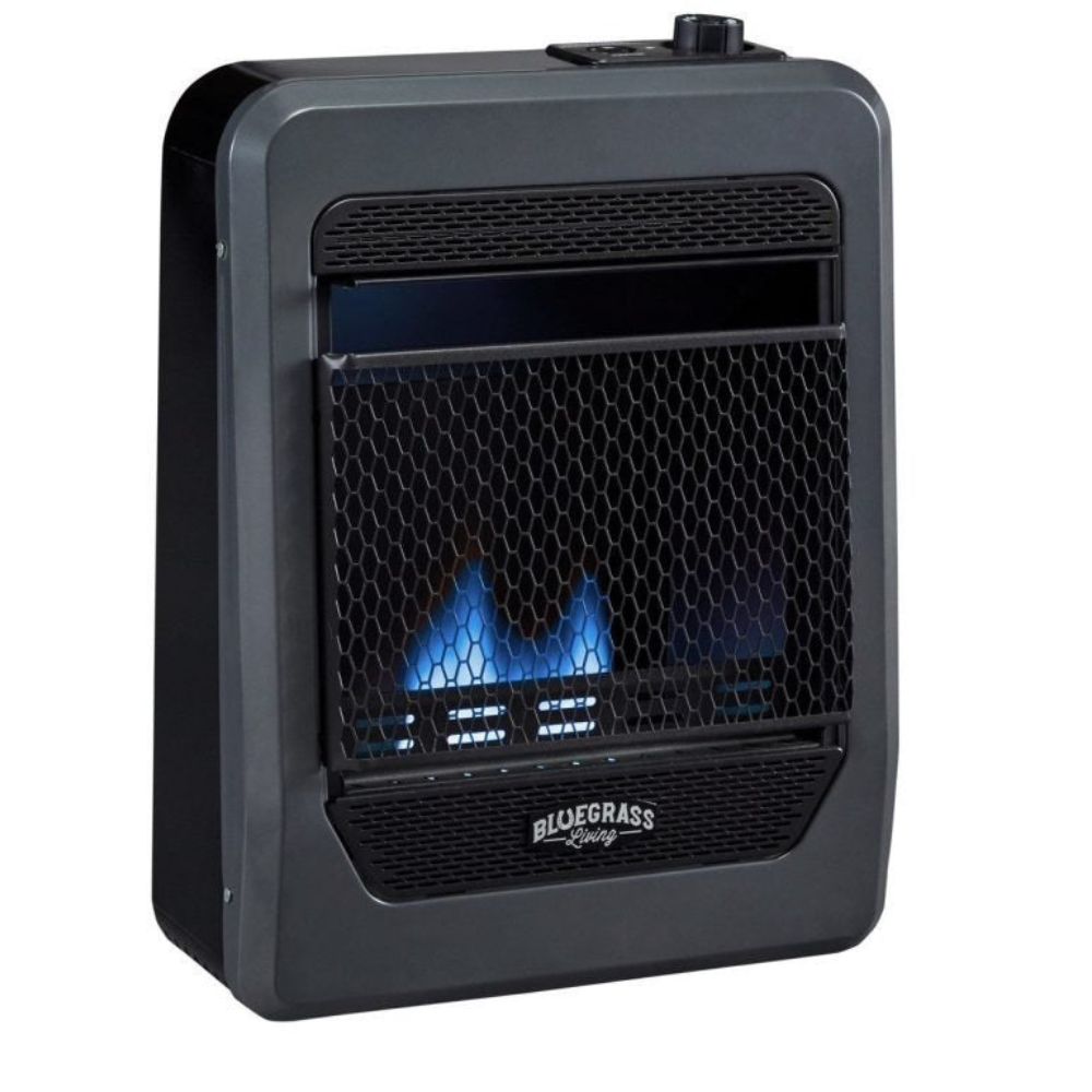 Bluegrass Living B10TNB-B Vent Free Gas Space Heater 2931W