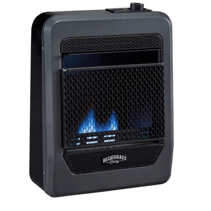 Bluegrass Living B10TNB-B Vent Free Gas Space Heater 2931W