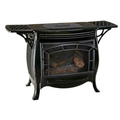 Duluth Forge FDSR25-GF Dual Fuel Ventless Gas Stove 71.1cm x 42.9cm