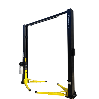 Halo Lifts HL2C-10K Clear Floor 2-Post Car Lift 4535.9kg Capacity