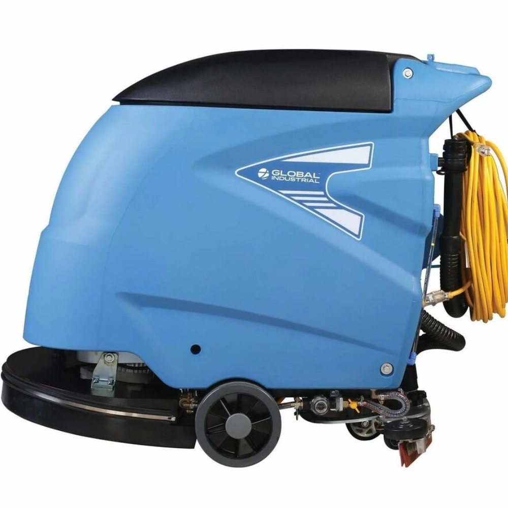 Global Industrial 15394 Electric Auto Floor Scrubber 45.7cm