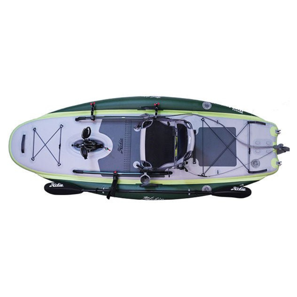 Hobie Mirage iTrek Angler 10 Inflatable Fishing Kayak