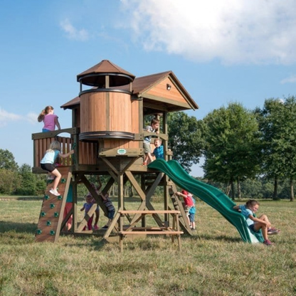 Backyard Discovery Eagles Nest Wooden Playhouse
