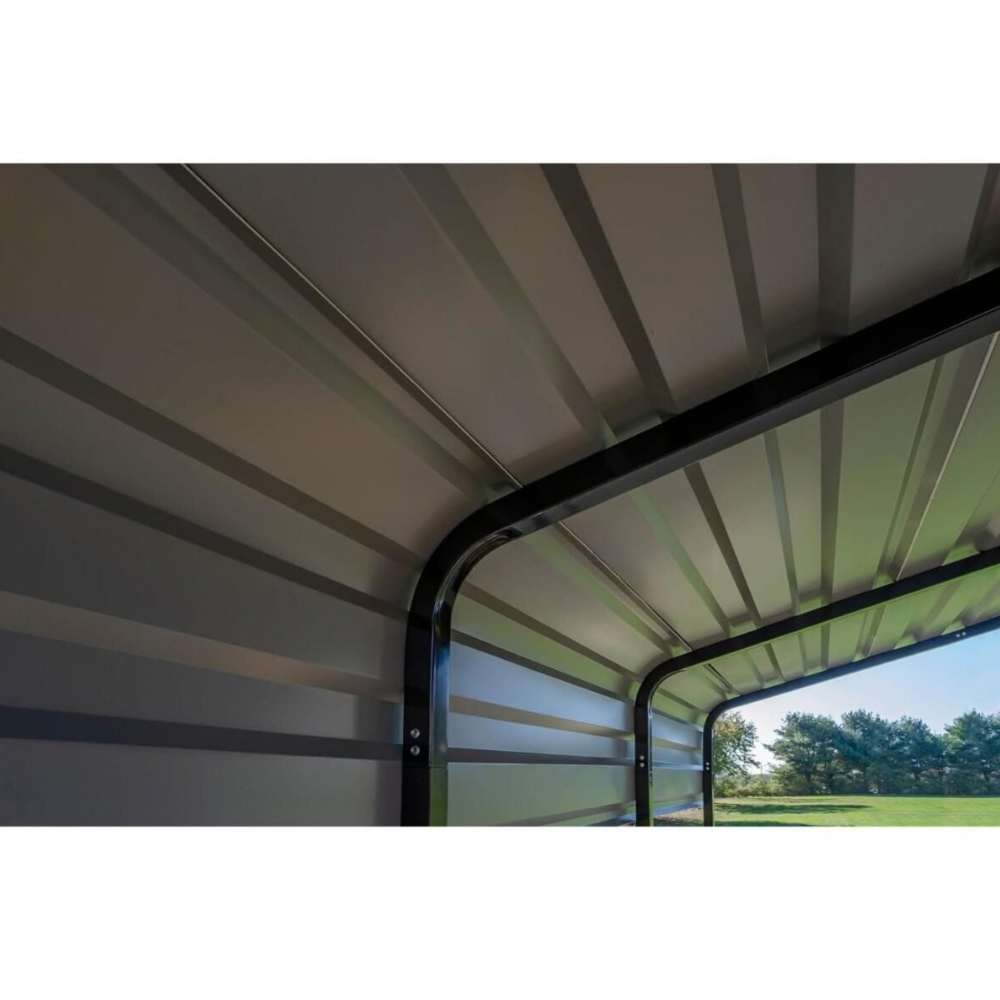 Arrow Steel Carport 3.7m x 6m