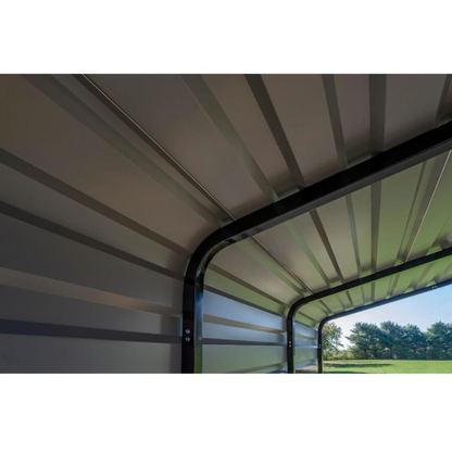 Arrow Steel Carport 3.7m x 6m