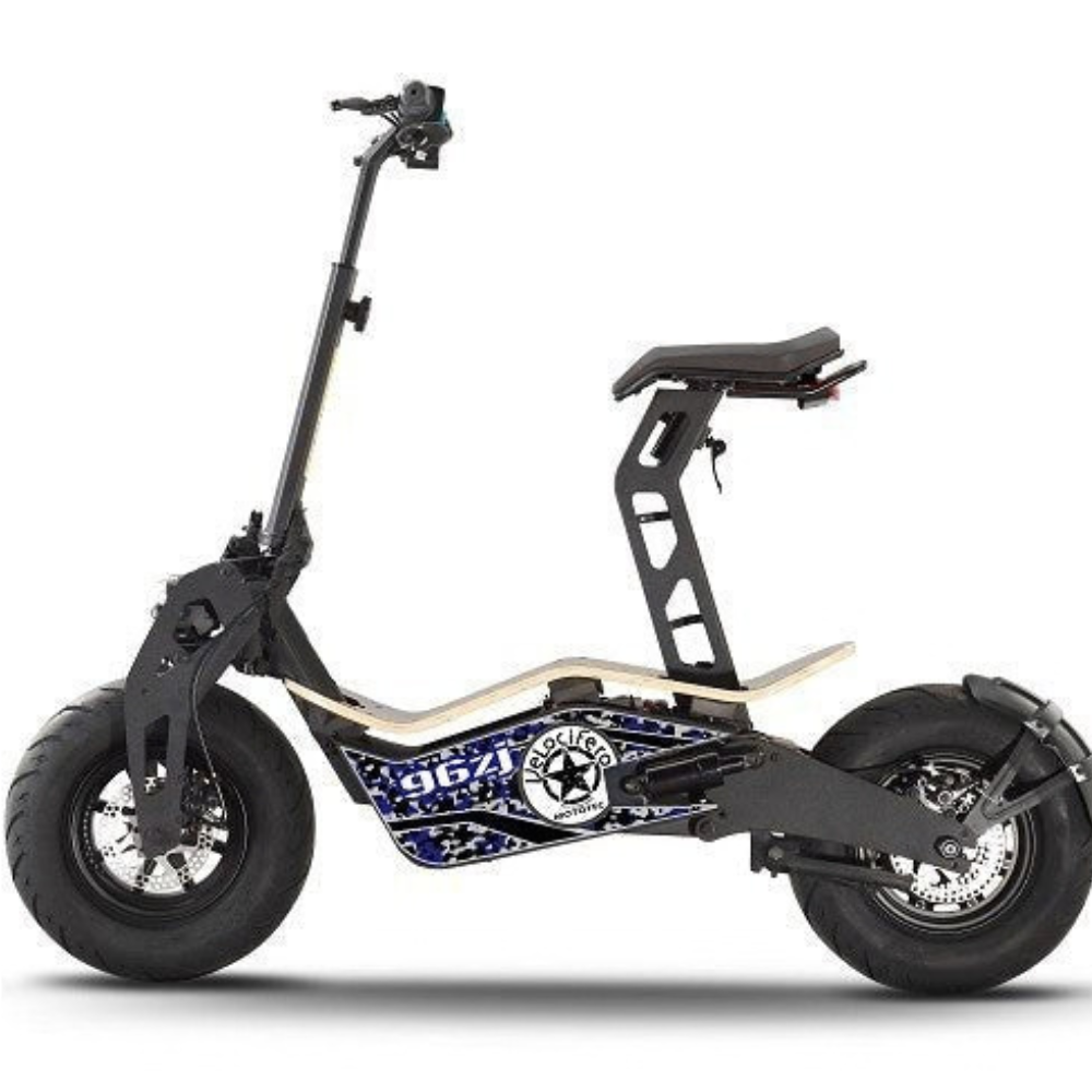 MotoTec Mad 1600W 48V Electric Scooter