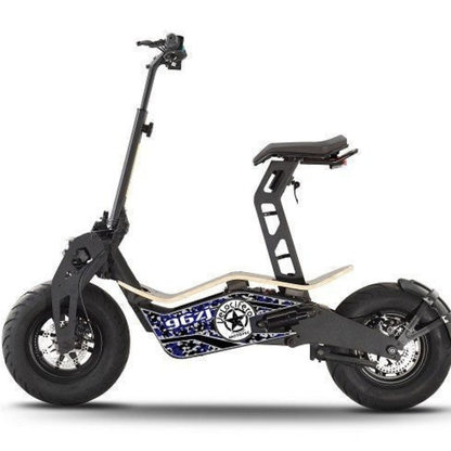 MotoTec Mad 1600W 48V Electric Scooter