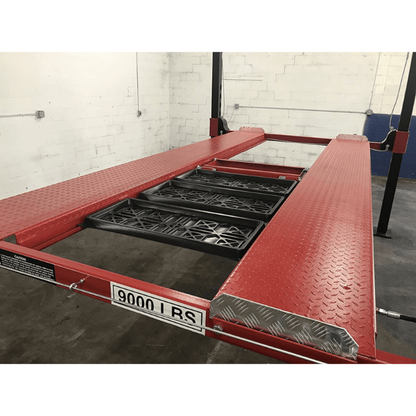 Triumph NOS9000XLT 4-Post Car Lift 4082.3kg Capacity