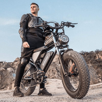 Ridstar Q20 Fat Tire Electric Bicycle