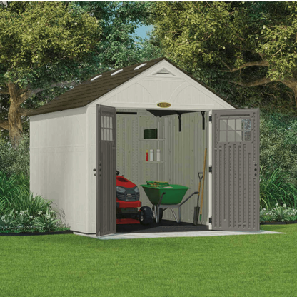 Suncast Tremont BMS8100 Storage Shed 15.5 cu m Resin