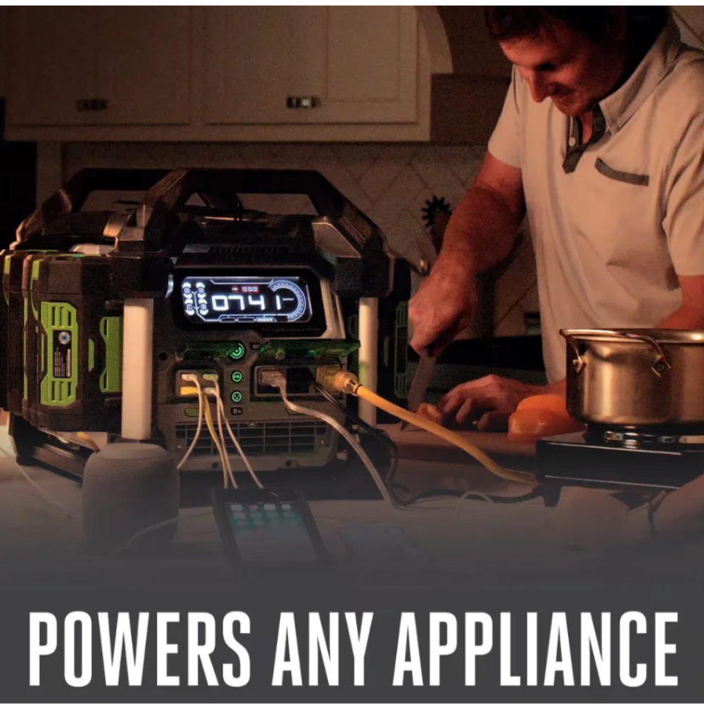 EGO Power+ Nexus Power Station 3000W 120V Inverter