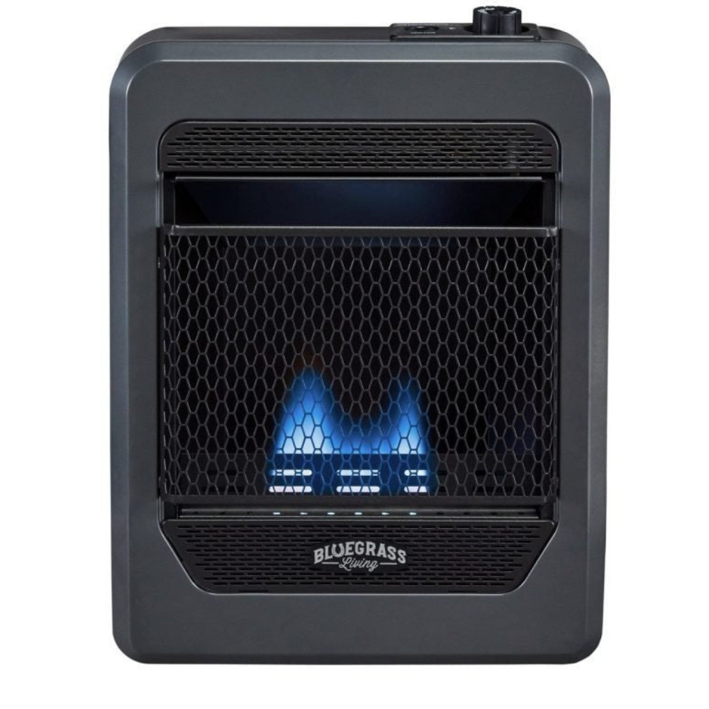 Bluegrass Living B10TNB-B Vent Free Gas Space Heater 2931W