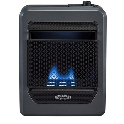 Bluegrass Living B10TNB-B Vent Free Gas Space Heater 2931W