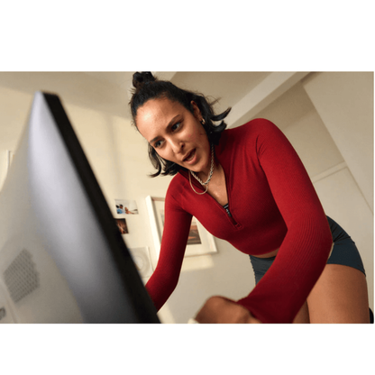 Peloton 15698 Indoor Exercise Bike