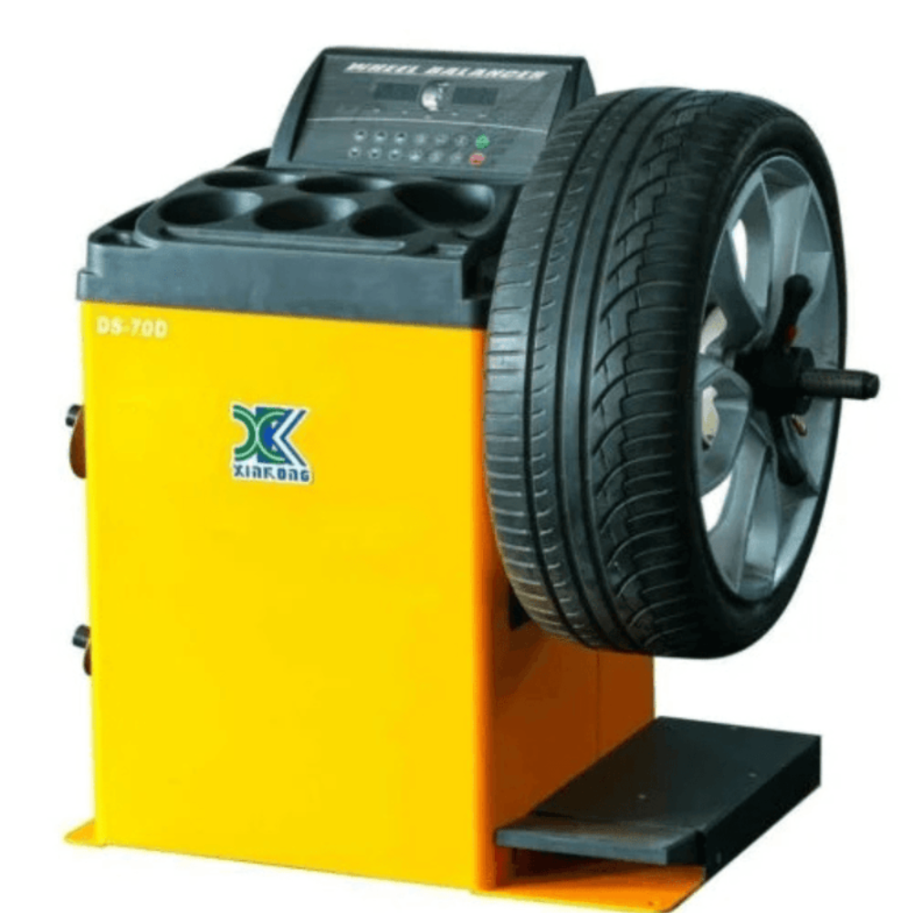 Tire Changer Wheel Balancer Machine Combo 806B & 70D 1.5 HP