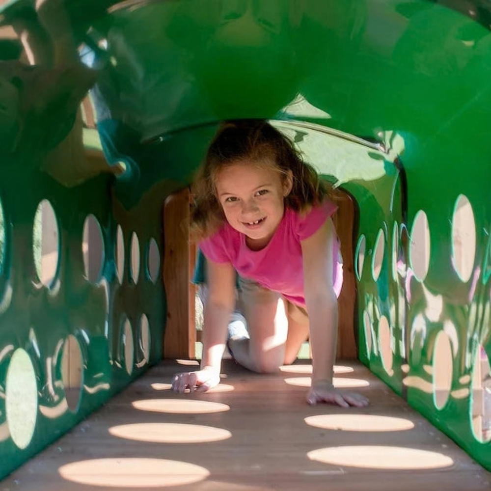 Backyard Discovery Woodridge Elite Wooden Swing Set
