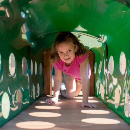 Backyard Discovery Woodridge Elite Wooden Swing Set