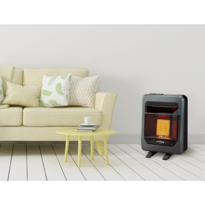 Bluegrass Living B10TNIR-B Natural Gas Space Heater 40.1cm x 17.4cm