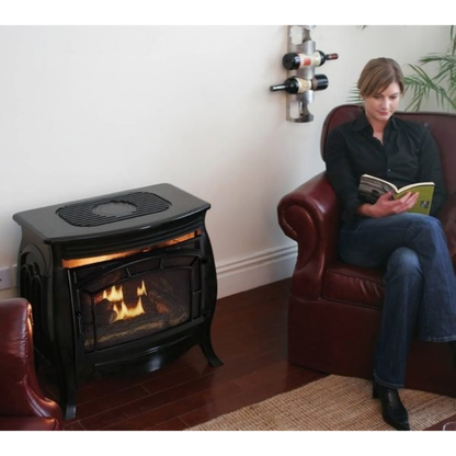 Duluth Forge FDSR25-GF Dual Fuel Ventless Gas Stove 71.1cm x 42.9cm