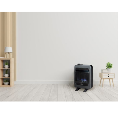 Bluegrass Living B10TNB-B Vent Free Gas Space Heater 2931W