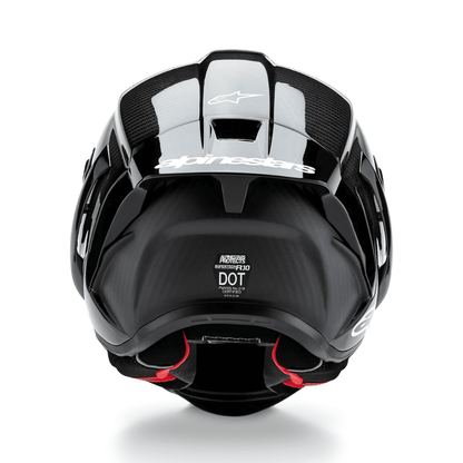 Alpinestars Supertech R10 Element Full Face Helmet Gloss Black