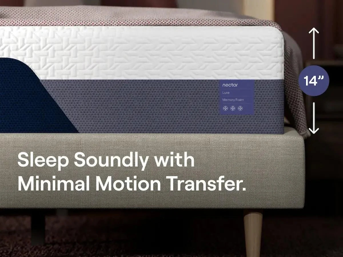 Nectar Luxe Memory Foam Mattress — view 9