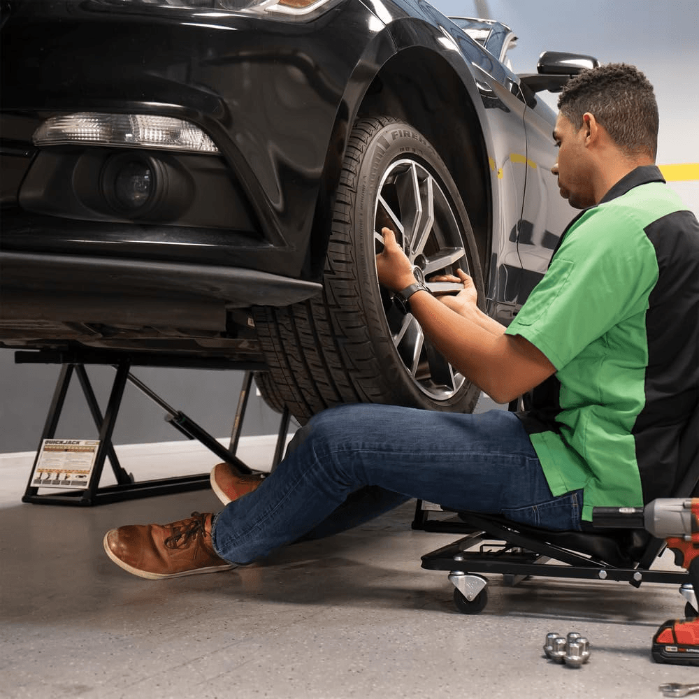 QuickJack BL-3500SLX Portable Car Lift