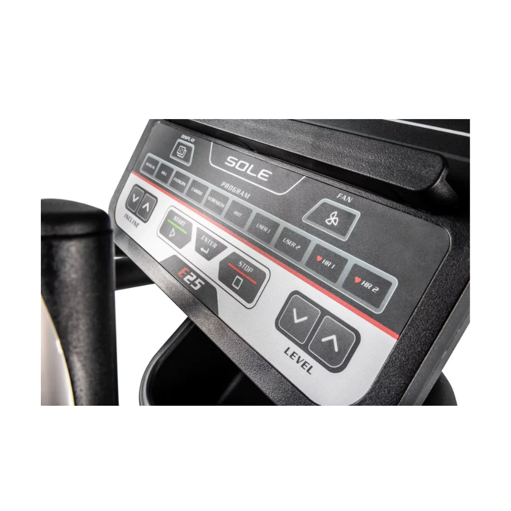 Sole E25 Elliptical Trainer