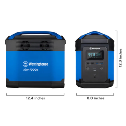 Westinghouse iGen1000S Portable Power Station 10.9kg