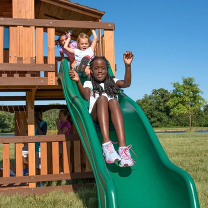 Backyard Discovery Woodridge Elite Wooden Swing Set