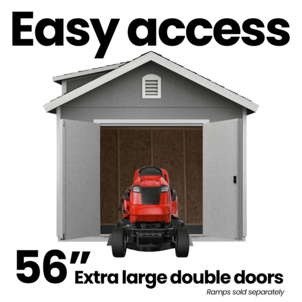 Handy Home Windemere Storage Shed 3.05m x 3.66m