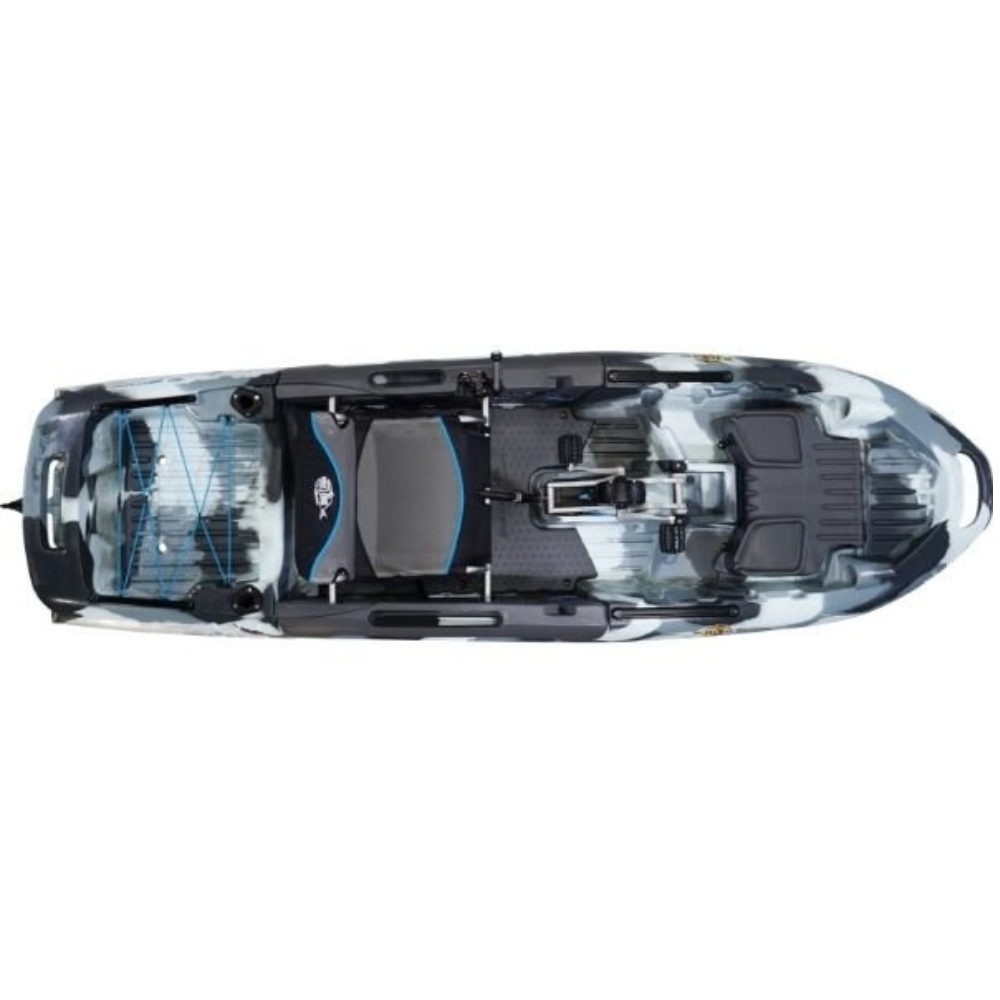 3 Waters Big Fish 108 Pedal Drive Fishing Kayak 3.35m x 96.5cm