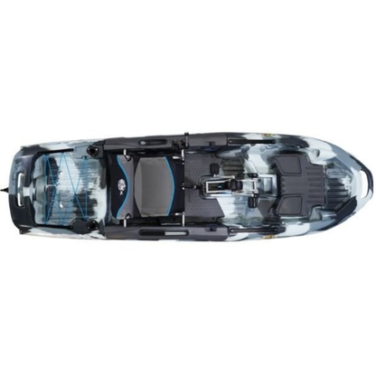 3 Waters Big Fish 108 Pedal Drive Fishing Kayak 3.35m x 96.5cm