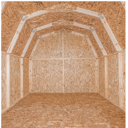 Ontario Wood Storage Shed 2.44m x 3.66m