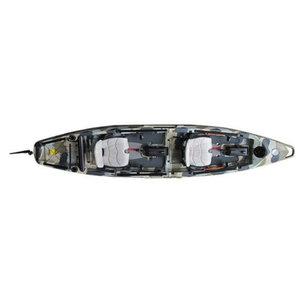 Feelfree Lure II Tandem Overdrive V2 Fishing Kayak 4.32m x 91cm