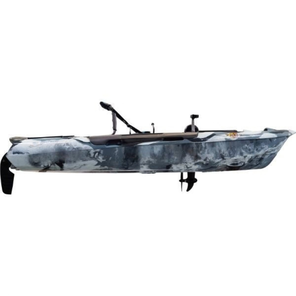 3 Waters Big Fish 108 Pedal Drive Fishing Kayak 3.35m x 96.5cm