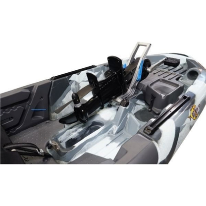 3 Waters Big Fish 108 Pedal Drive Fishing Kayak 3.35m x 96.5cm