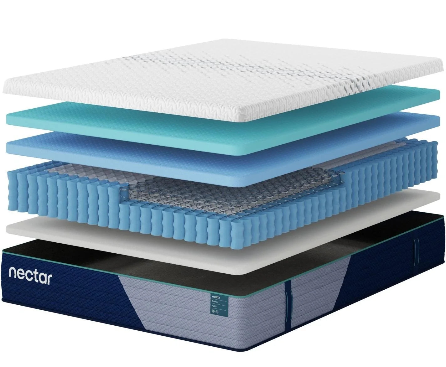 Nectar Premier Hybrid Mattress — view 3