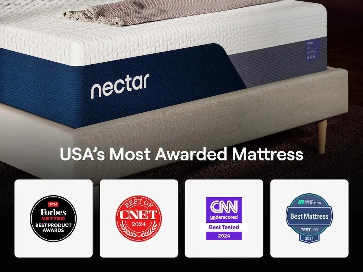 Nectar Luxe Memory Foam Mattress — view 7
