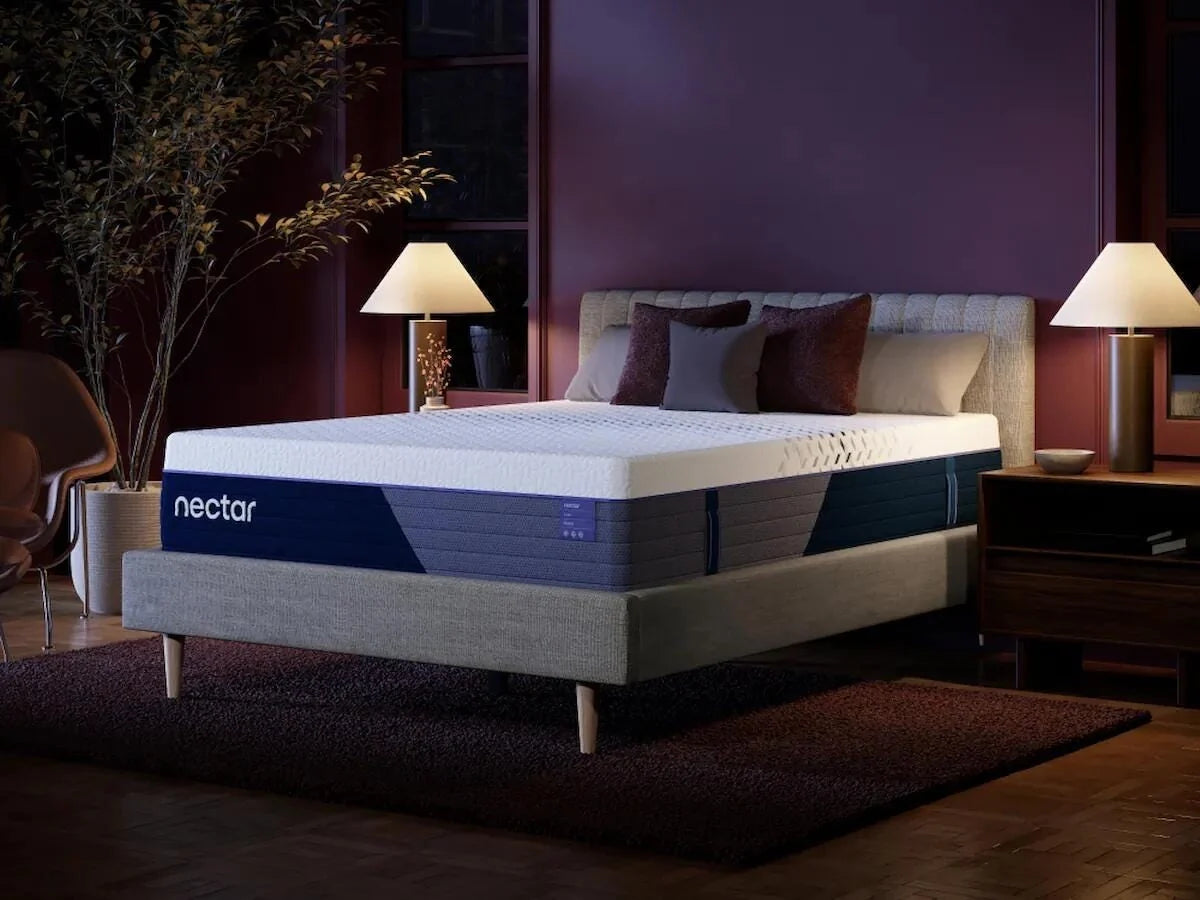 Nectar Luxe Hybrid Mattress — view 5